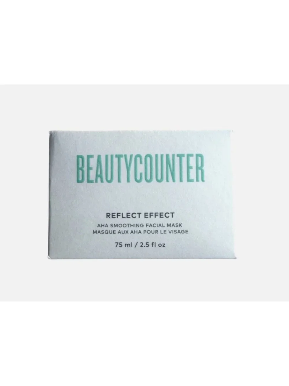 Beauty Counter Reflect Effect AHA Smoothing Facial Mask 2.5oz Full Size - NEW in
